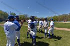 Baseball vs WPI  Wheaton College baseball vs Worcester Polytechnic Institute. - (Photo by Keith Nordstrom) : Wheaton, baseball